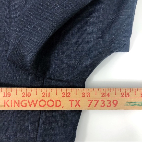 Michael Kors Charcoal Gray Sports Coat Suit Jacket - Picture 6 of 8